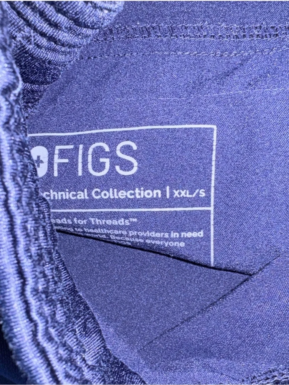 Figs Set in Navy